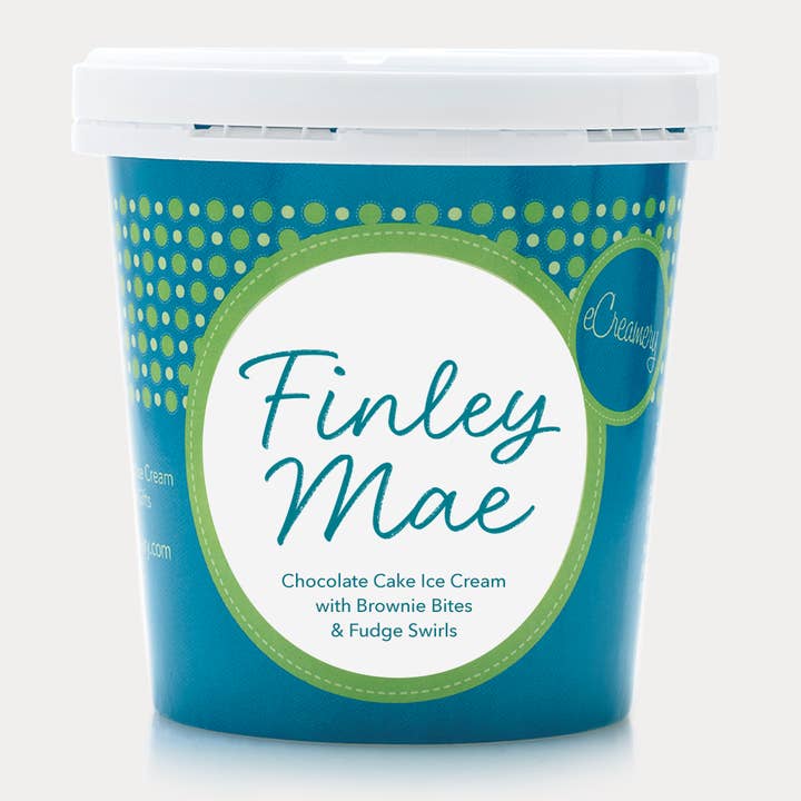 eCreamery.com - Vendita all'ingrosso Gelati/Sorbetti - Gelato a etichetta privata - Barattoli da mezzo litro1