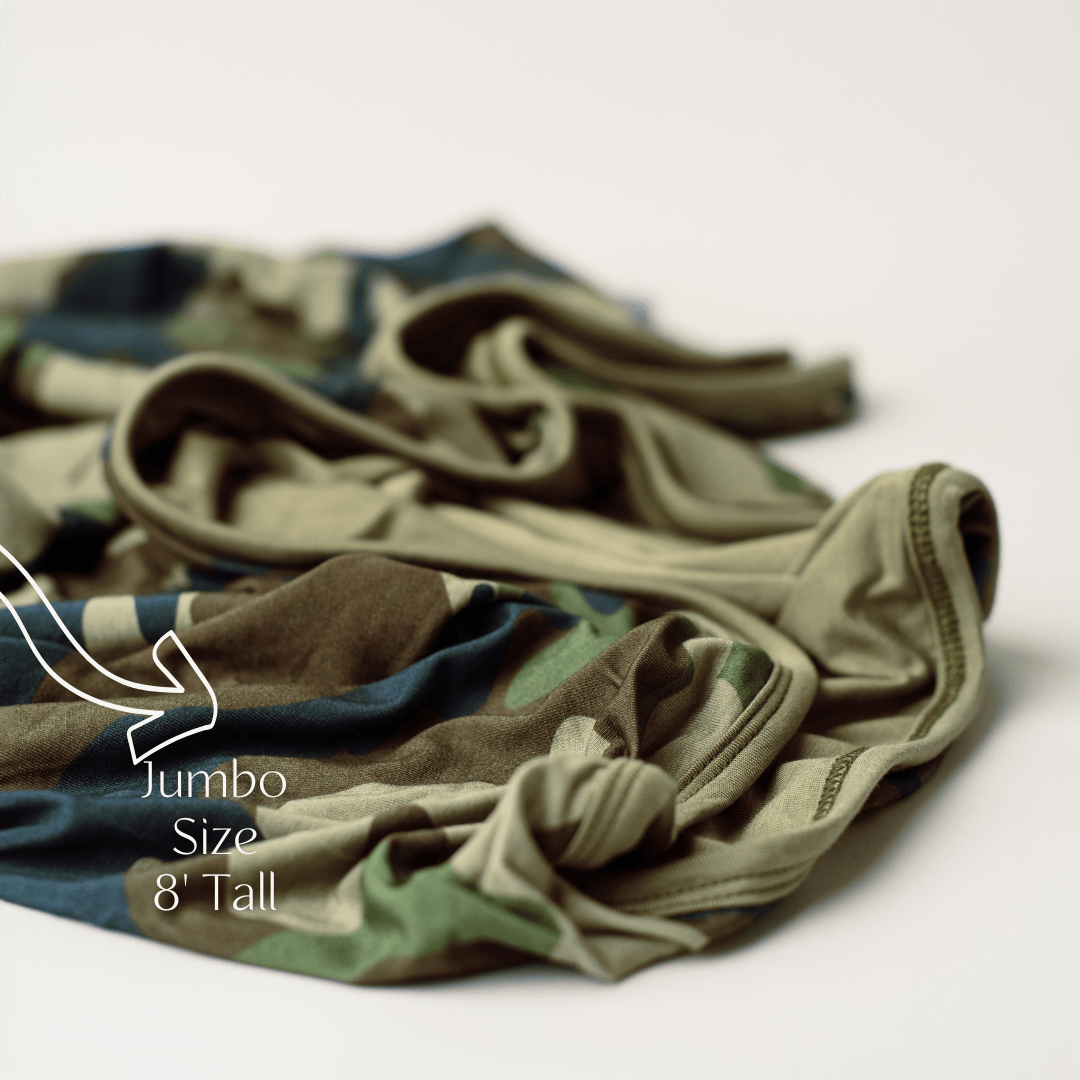 Pipermoon – Manta para sofá por atacado – Manta de Enrolar para Adulto Camuflada7