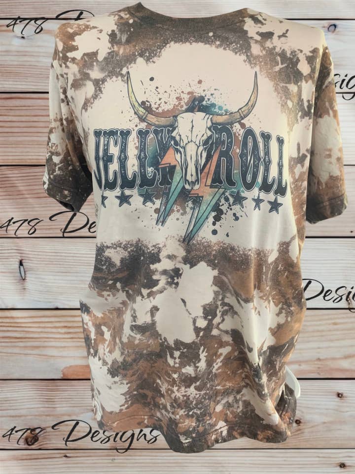 Jelly Roll blanchi pour la vente par 478 Designs