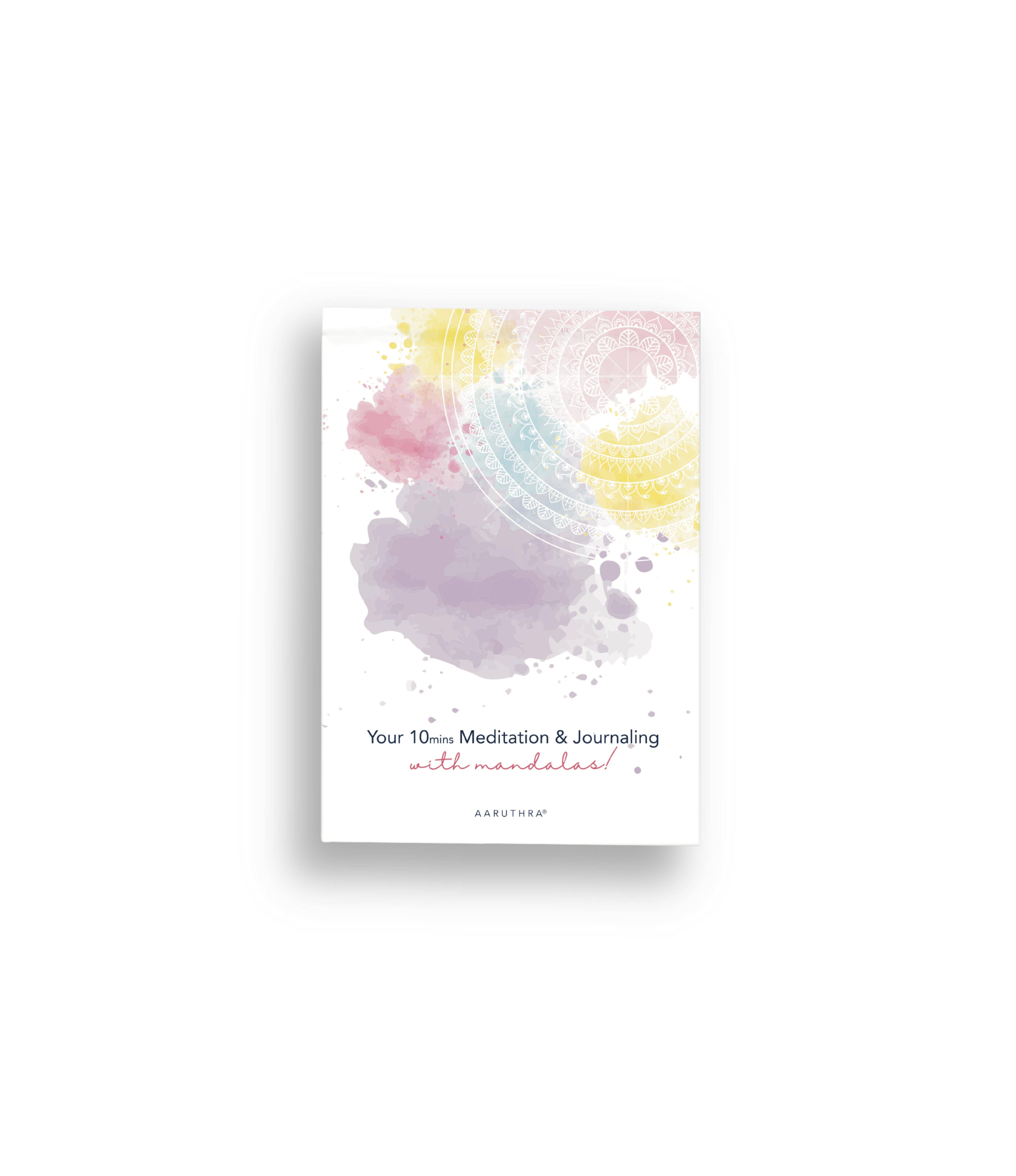 Aaruthra® – wholesale Journal/diary – Mandala Meditation & Journaling (Blue Night)1