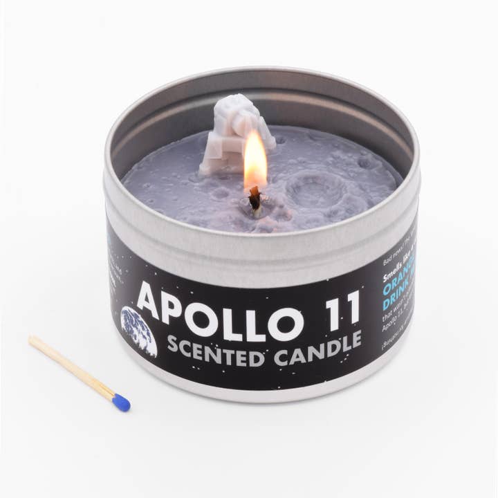 Apollo 11 Scented Candle for wholesale by JD and Kate Industries