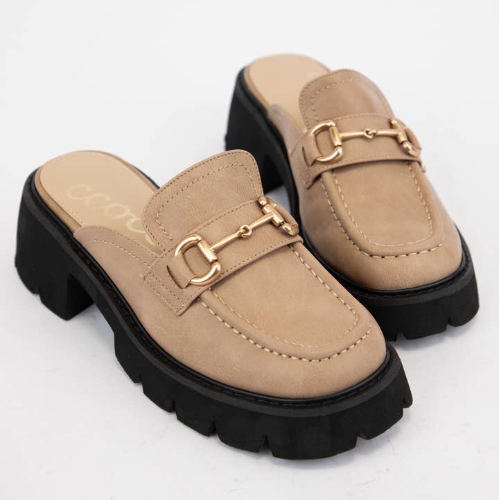 CCOCCI - Wholesale Loafers - Dames - LYNN INSTAPMUILTJE MET GROTE PLATEAUZOOL14