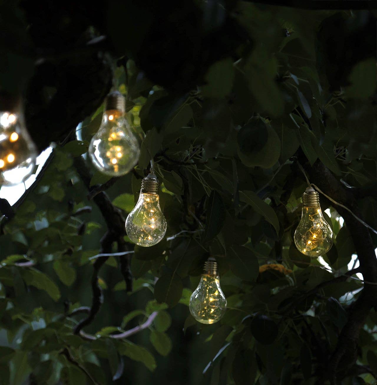 Fiorirà un giardino - Wholesale String Lights - Wire 10 Plastic Bulbs Current Extension Outdoor 500 cm3