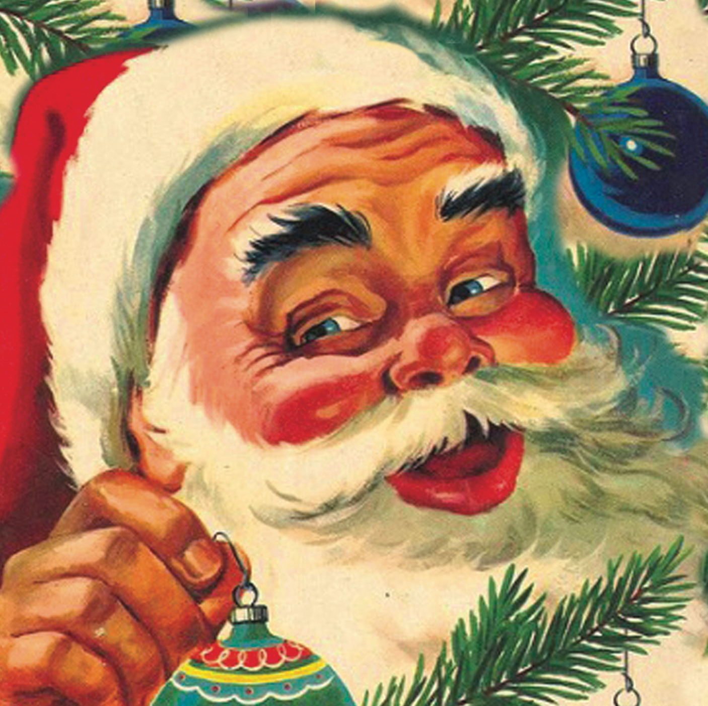 offensivedelightful - Wholesale Christmas Card - HO HO HO SANTA christmas card2