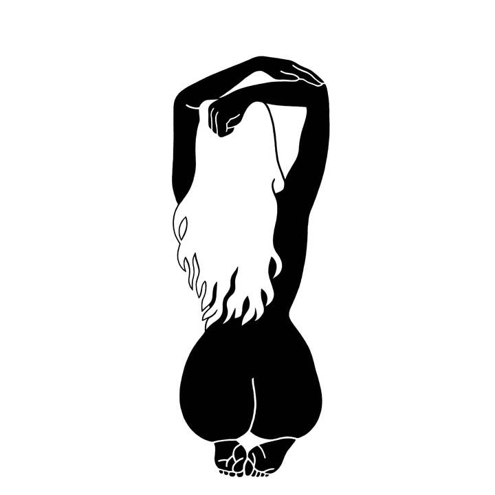 Renee Staeck för papper Epiphanies ”Morning Stretch” Art Prin för wholesale av Paper Epiphanies