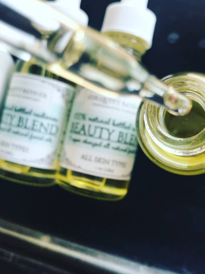 Beauty Blend Natural Facial Oils for wholesale by Colquitt Bath Co.