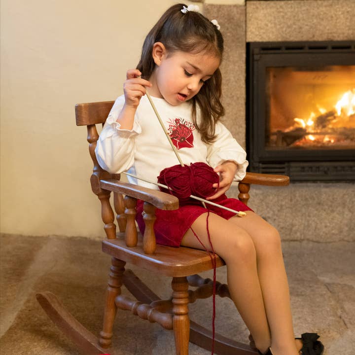 BG-JH8151-21 - Lange mouwen T-shirts voor babymeisje voor wholesale door Ativo Kids