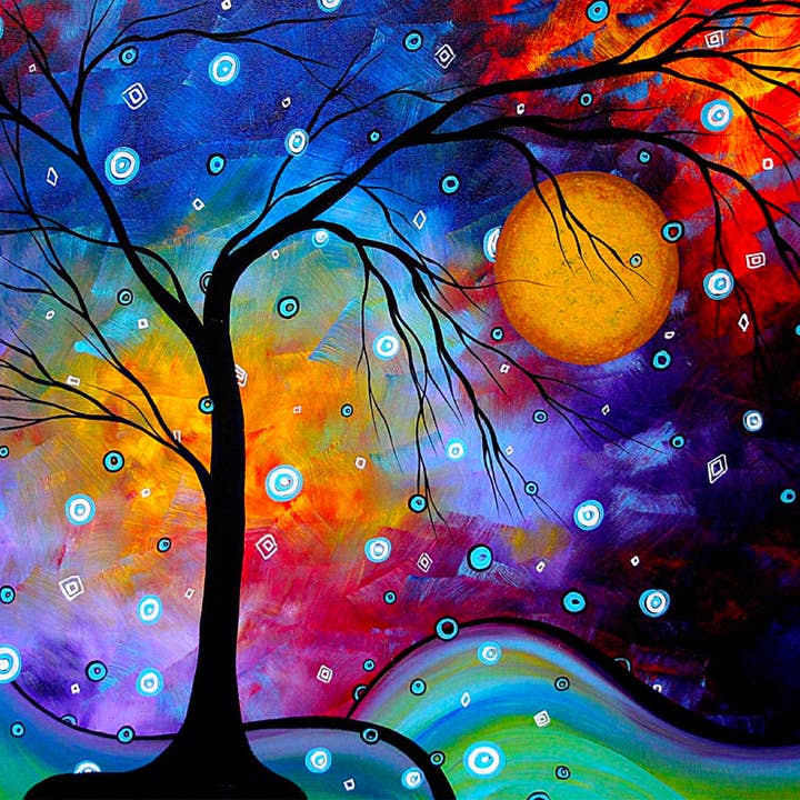 Diamantmålning - WINTER SPARKLE för wholesale av JaCaRou Puzzles Inc.