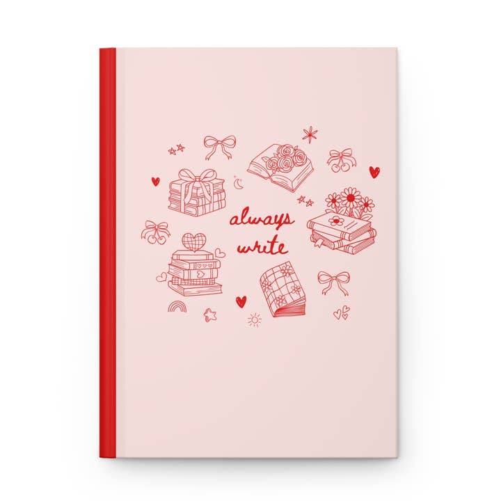 Söt boklig dagbok för bokhandlar eller romantikbokaffär för wholesale av Opal and June