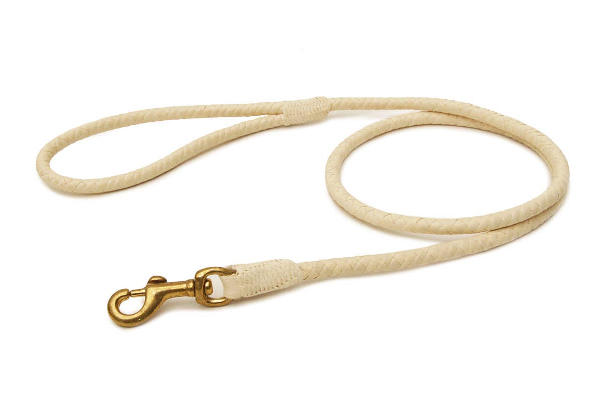Alvalley - Wholesale Pet Leash - Dog - Braided Leather Snap Leads43