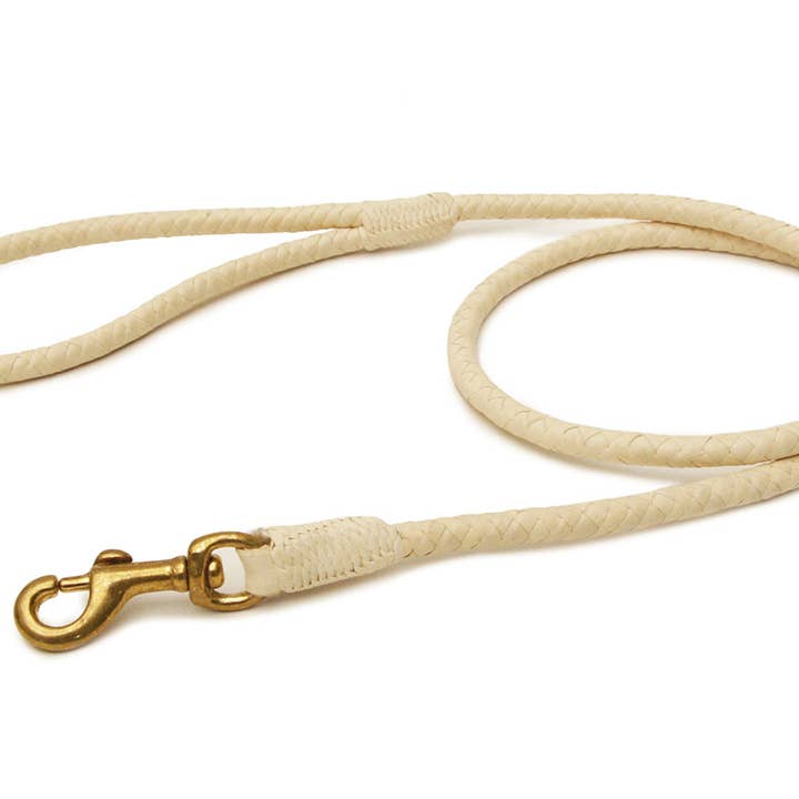 Alvalley - Wholesale Pet Leash - Dog - Braided Leather Snap Leads43