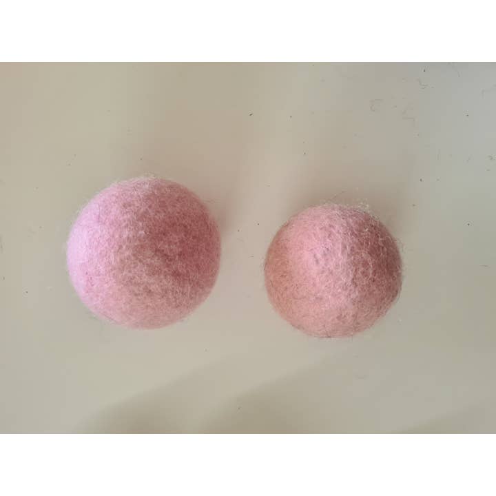 herzundhund – wholesale Hundboll - Hund – Hållbar fillboll av ekologisk nyull - Basic-Ball uni