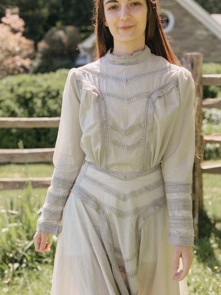 Folkwear - Wholesale Dress - Women's - 227 Edwardian Gown - Sewing Pattern