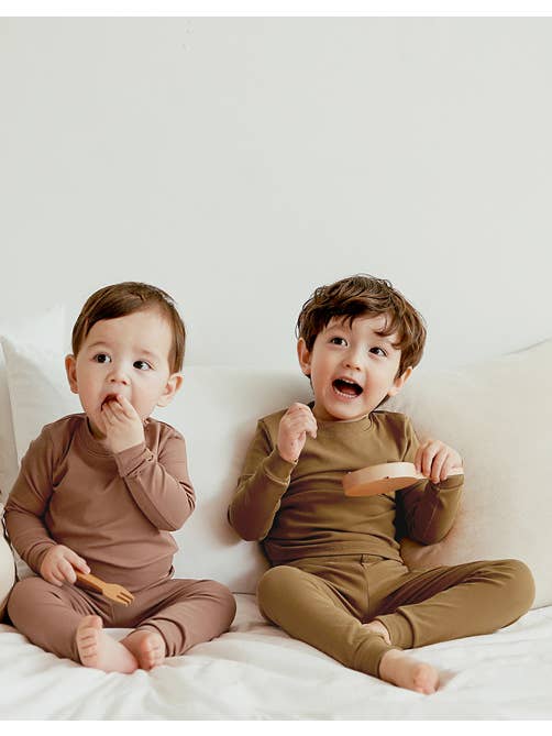 Vaenait Baby - Wholesale Sleepwear Set - Kids - Daily Cotton Boys Girls Long Sleeve PJs1