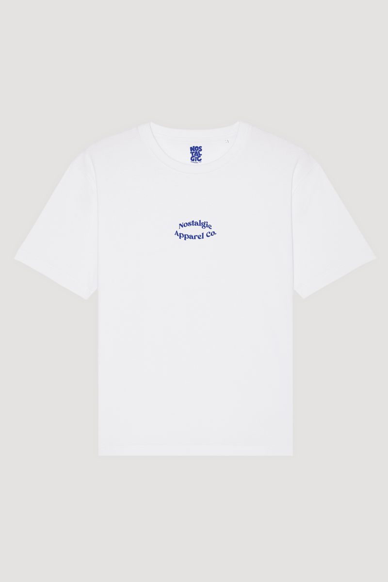 Nostalgic Apparel - Wholesale Screen Printed T-Shirt - Women's - Who Wants to Play Marco Polo | White Tee1