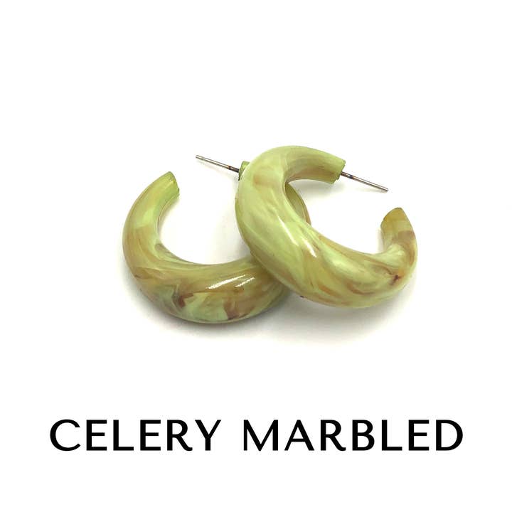 Leetie Lovendale - Wholesale Hoop Earrings - Megan Hoop Earrings1