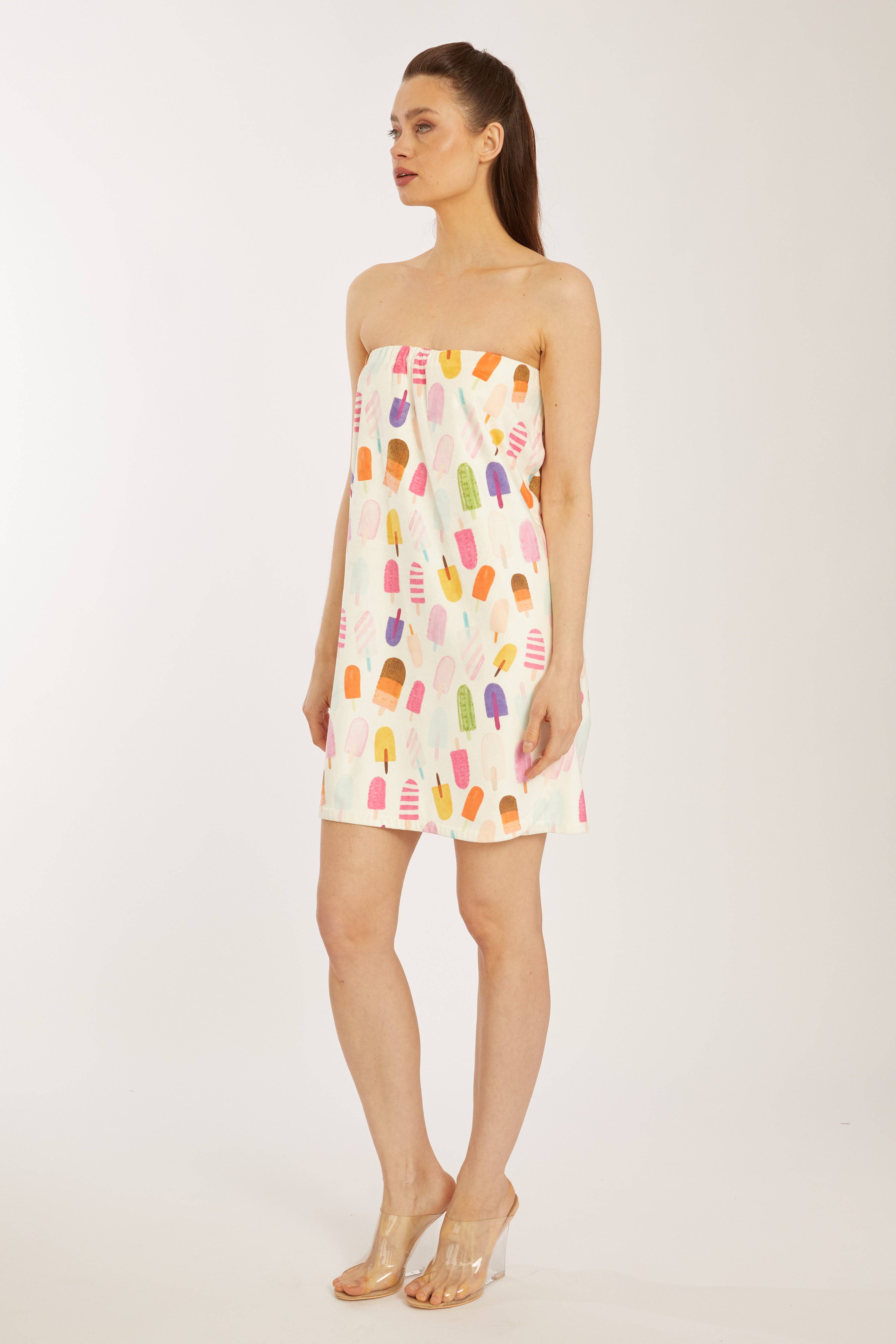 Wrap Up by VP – wholesale Bath towel – Lolipop Spa Wrap1