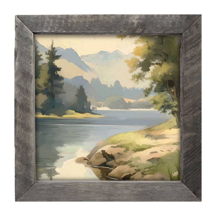 ginger blue - Wholesale Art Print - Riverbend