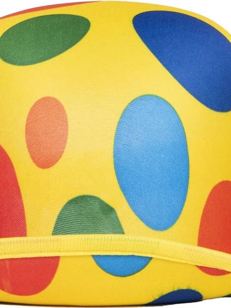 Cappello a Bombetta da Clown - Adulto per la vendita all'ingrosso da parte di P'tit Clown