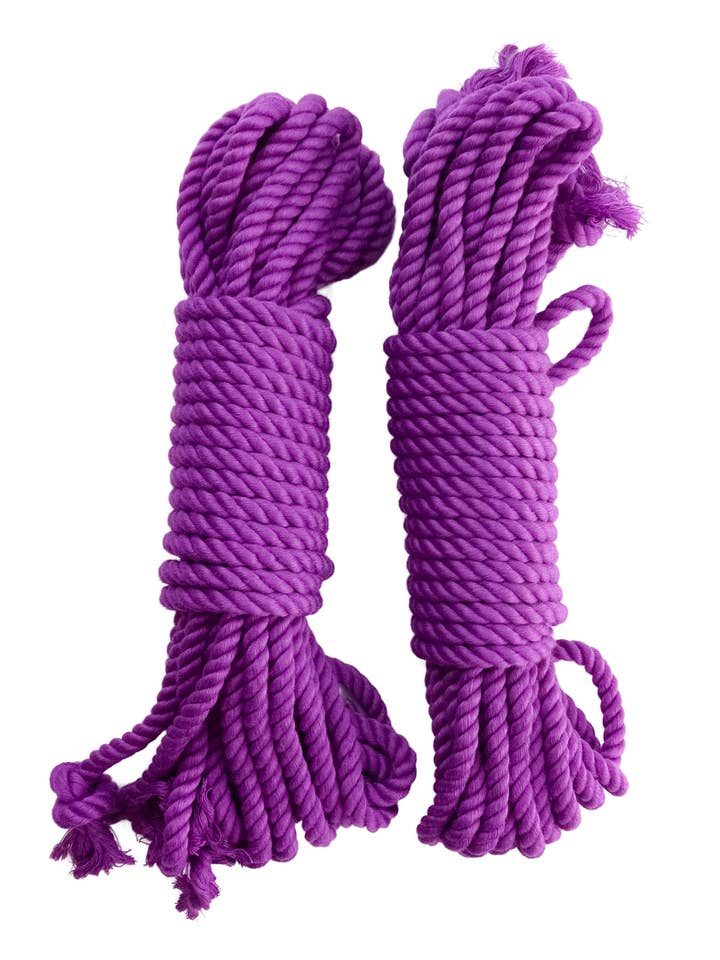 SILK BAMBOO SHIBARI ROPE for wholesale by Lolliwraps