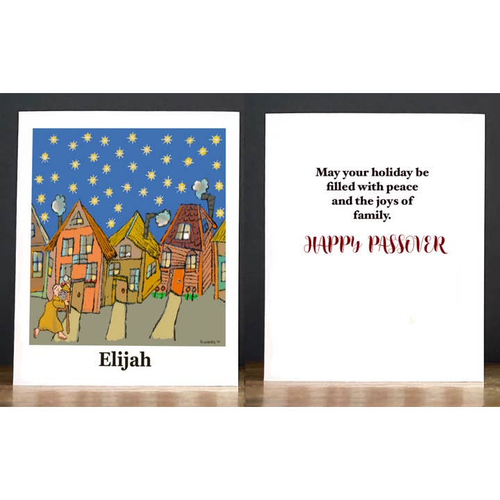 Passover: Elijah for wholesale by Cards by Charlot