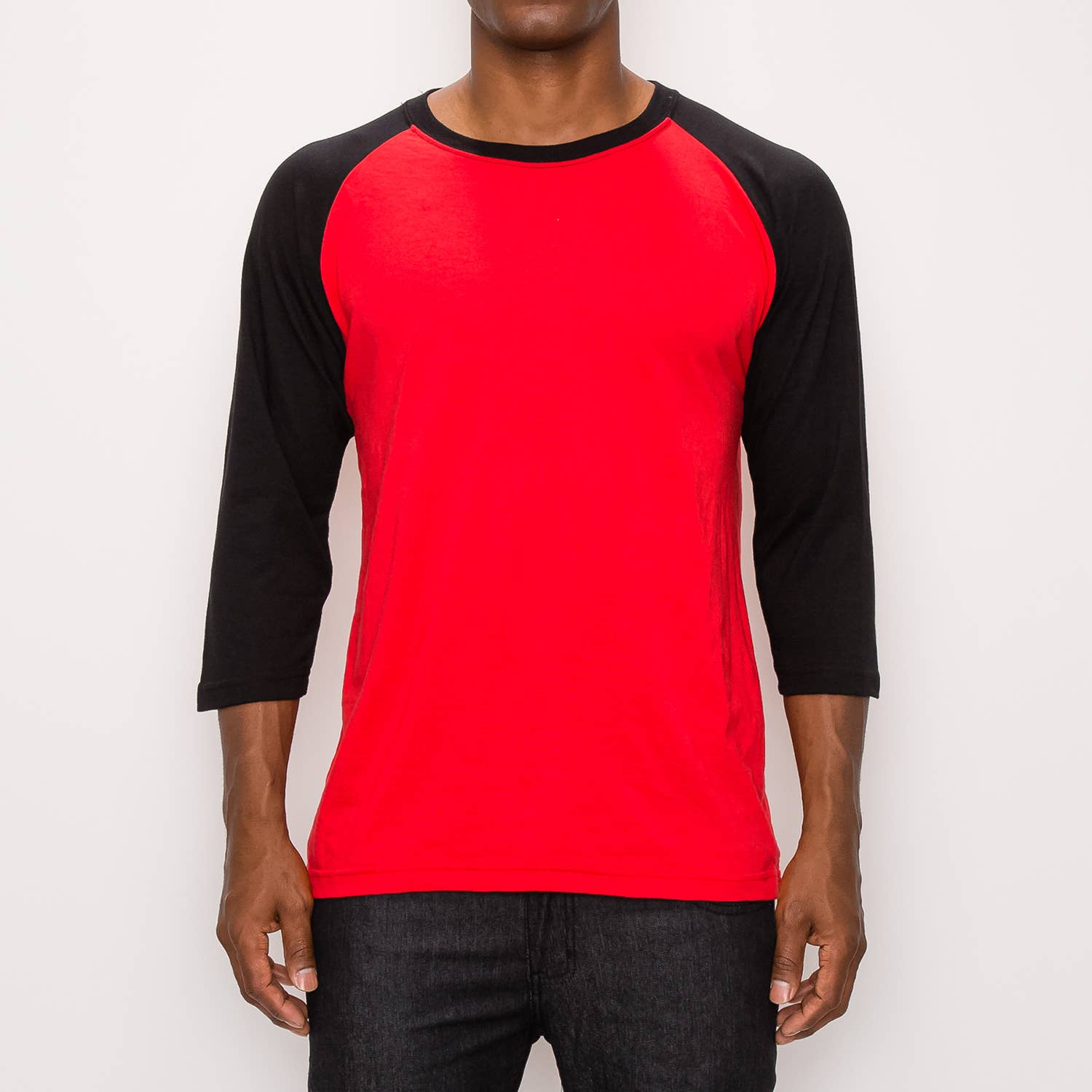 Victorious - Wholesale T-Shirt - Men's - TS900 Raglan Sleeve Shirt Pre-Pack15