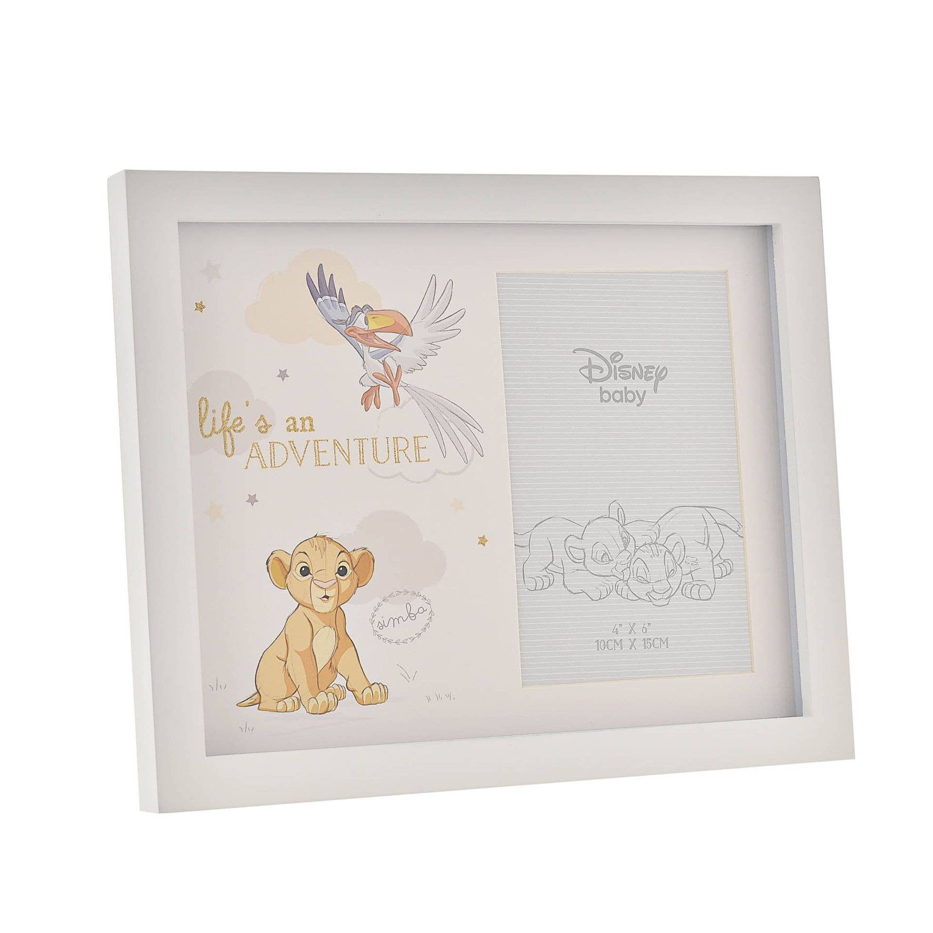 WIDDOP and Co. - Wholesale Picture Frame - Magical Beginnings Photo Frame - Simba0
