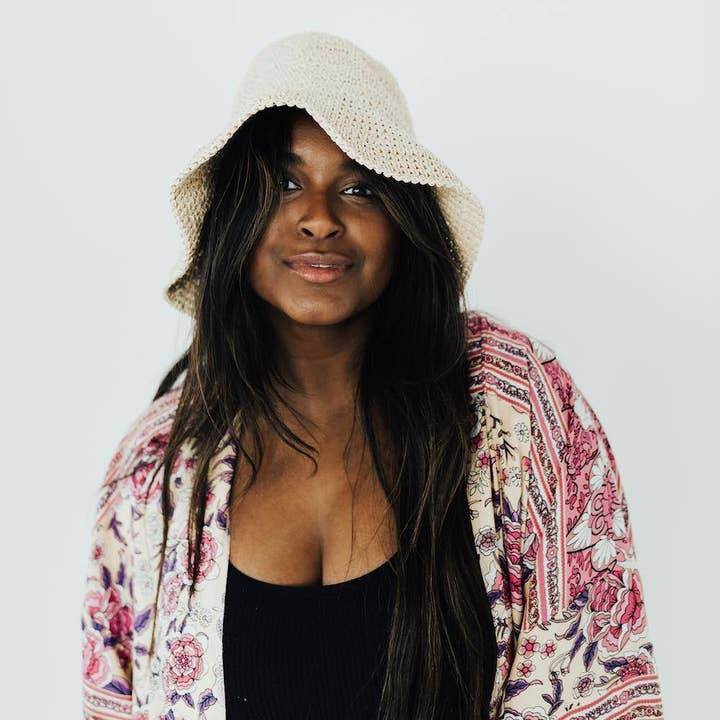 Pretty Simple - Wholesale Straw Hat - Women's - Sanibel Beach Hat