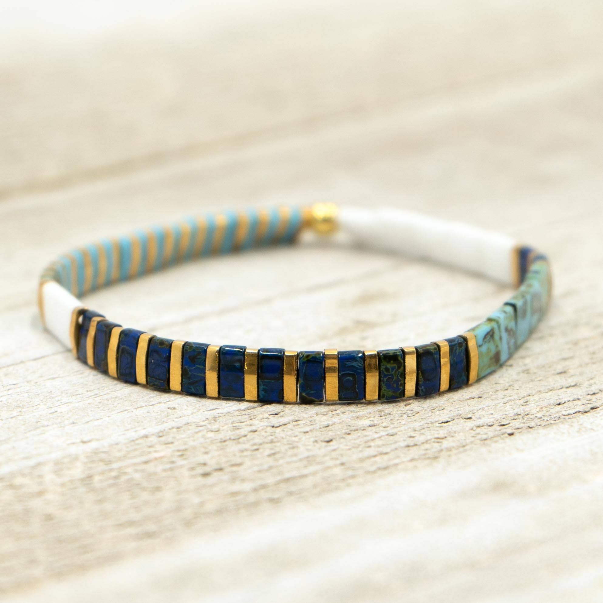 Mack & Rex - Wholesale Beaded Bracelet - DENALI - Tila Bead Bracelet | Single4