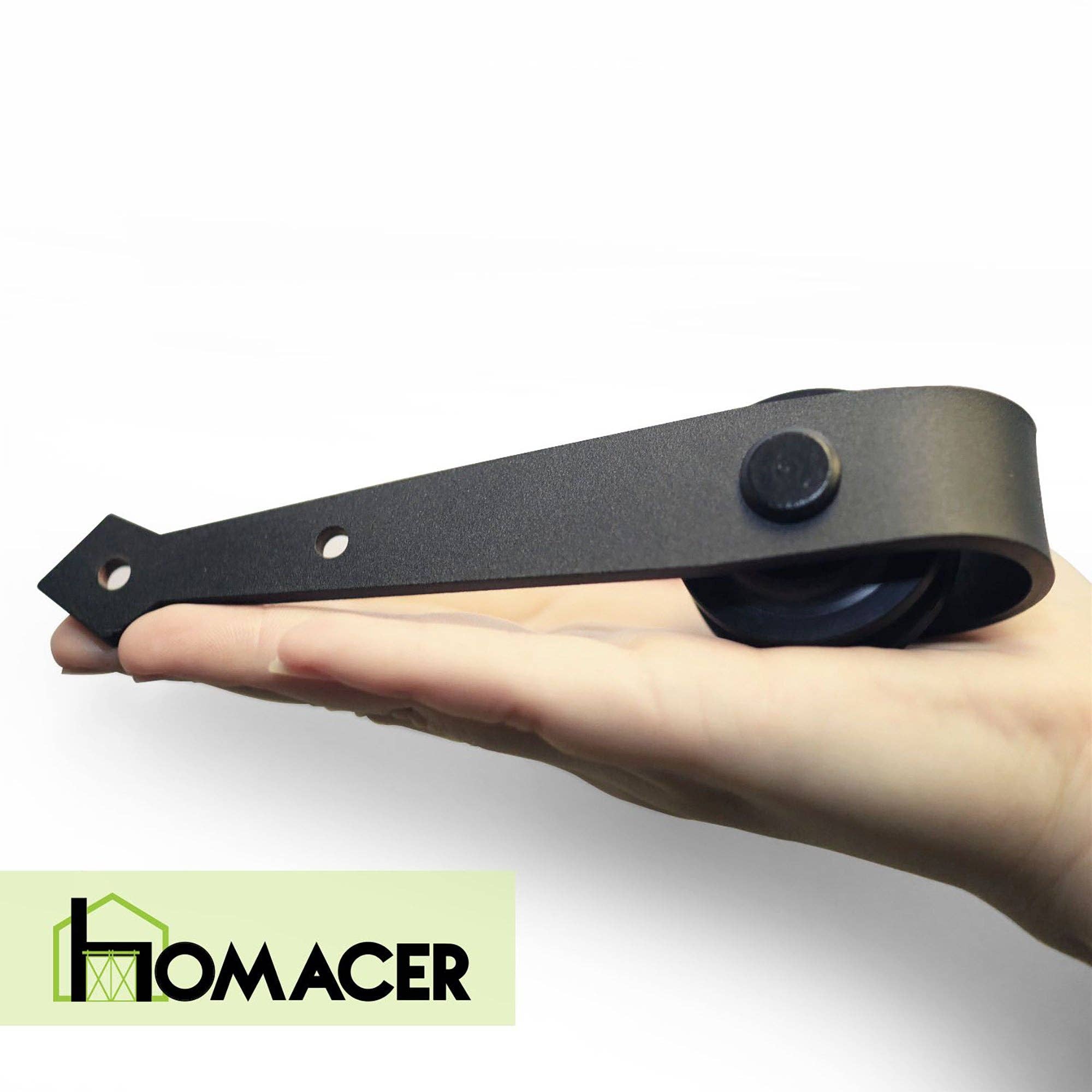 Homacer INC – wholesale Knob/pull – Mini NonBypass Sliding Barn Door Hardware Kit - Arrow Design7