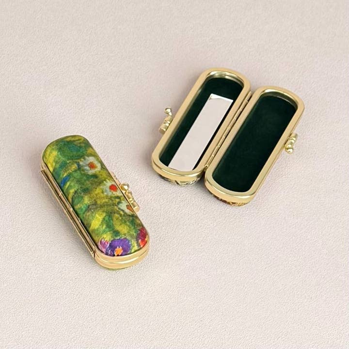 Cathayana - Wholesale Makeup Storage Box - Artist Painting Print Lipstick Case with Mirror4