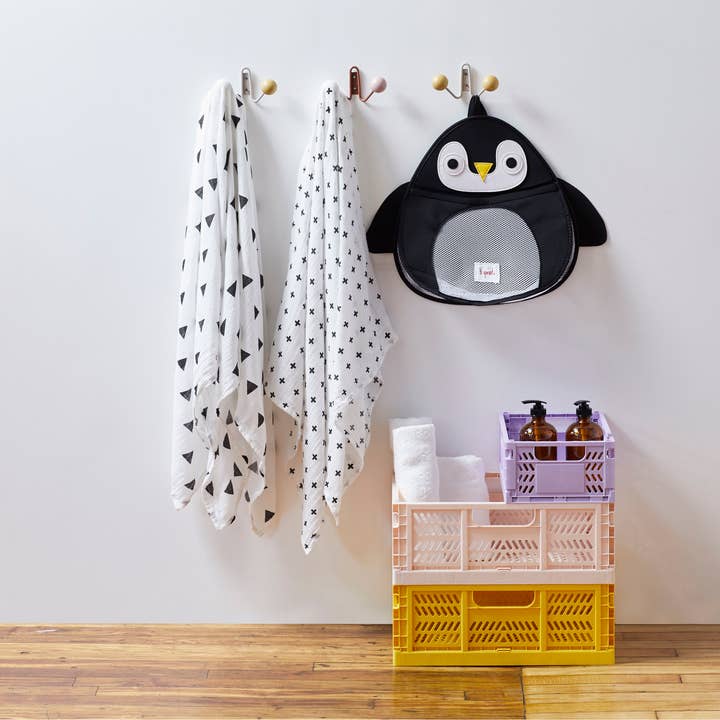 3 Sprouts – wholesale Storage Bin – Rectangular Recycled Plastic Foldable Crate (Large Size)14