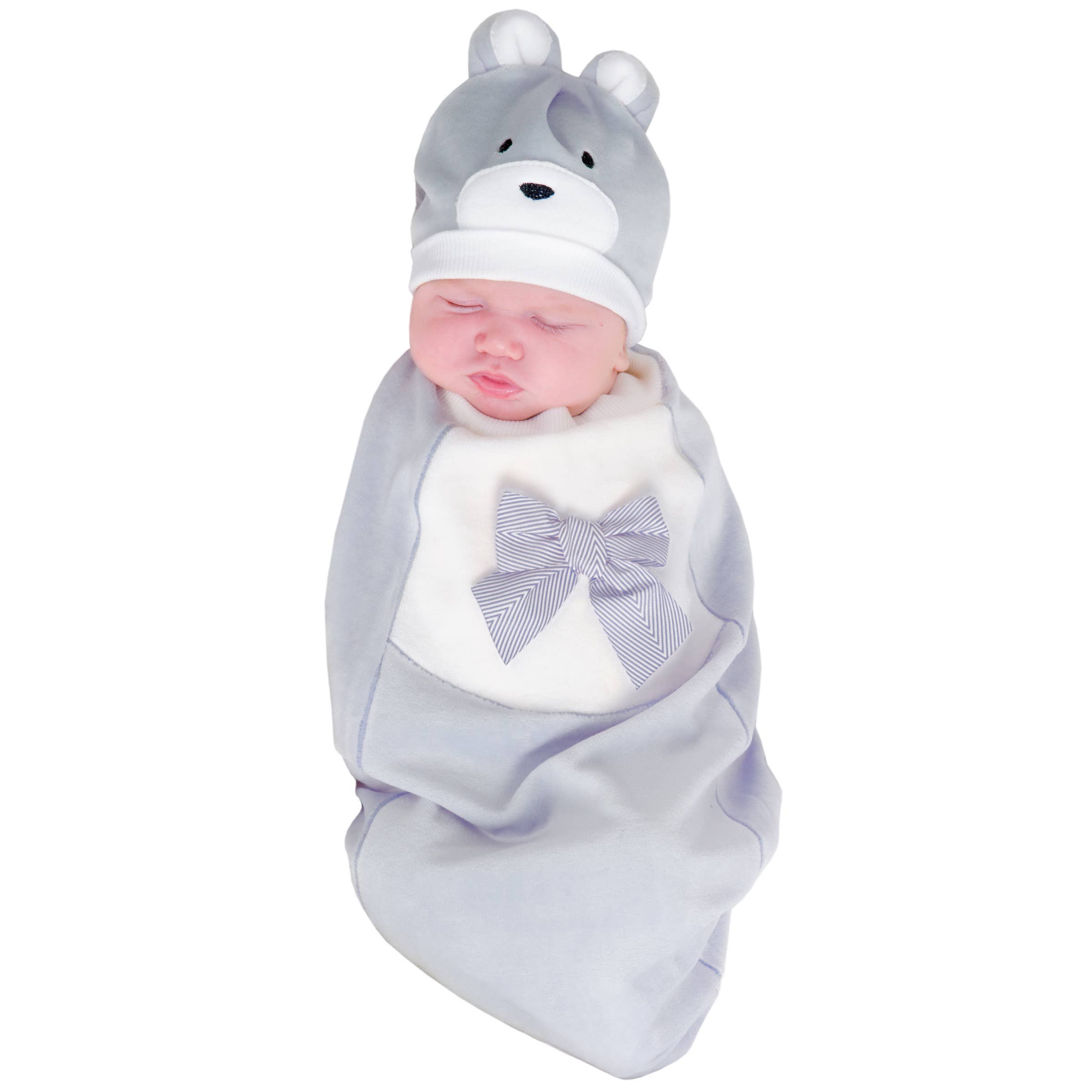 Cozy Cocoon - Wholesale Swaddle Set - Baby - Cozy Teddy2