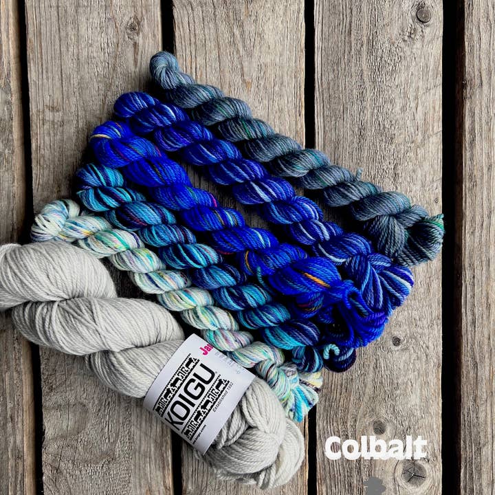 Koigu Wool Designs - Wholesale Knitting/Crochet Supplies - Vestiges Shawl Yarn Packs11