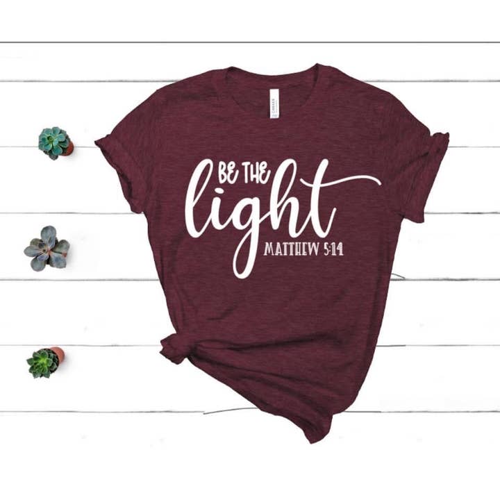 Sé la Luz para venta al por mayor de Game Day Apparel