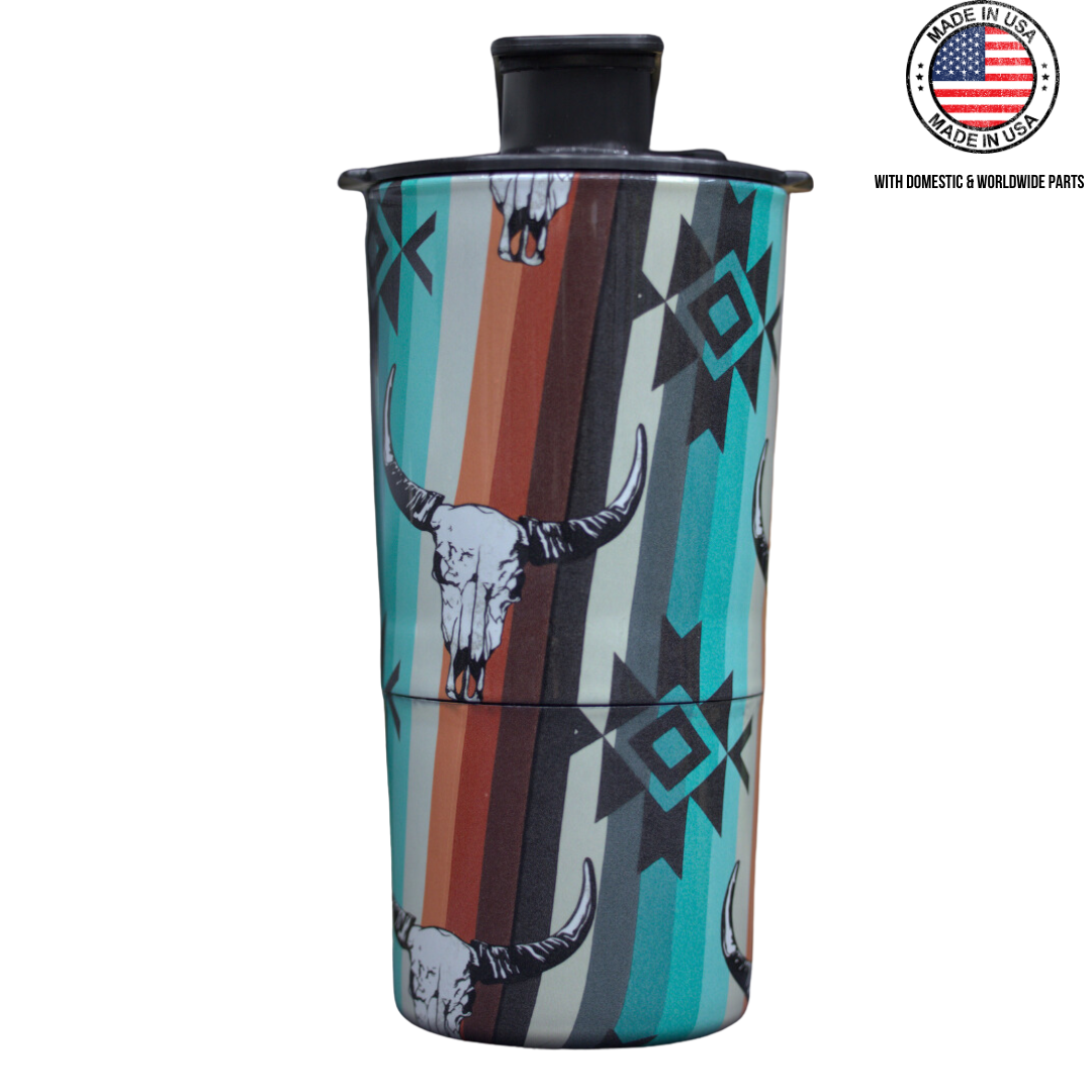 Snuff Cup - Wholesale Humidor/Cigar Accessory - Hydro-Dipped Snuff Cup Pros9