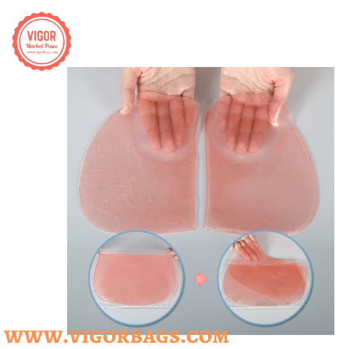 VIGOR – Máscara facial por atacado – Pacotes de Máscara Multi Saver Buta e Pescoço (5 Pack)9