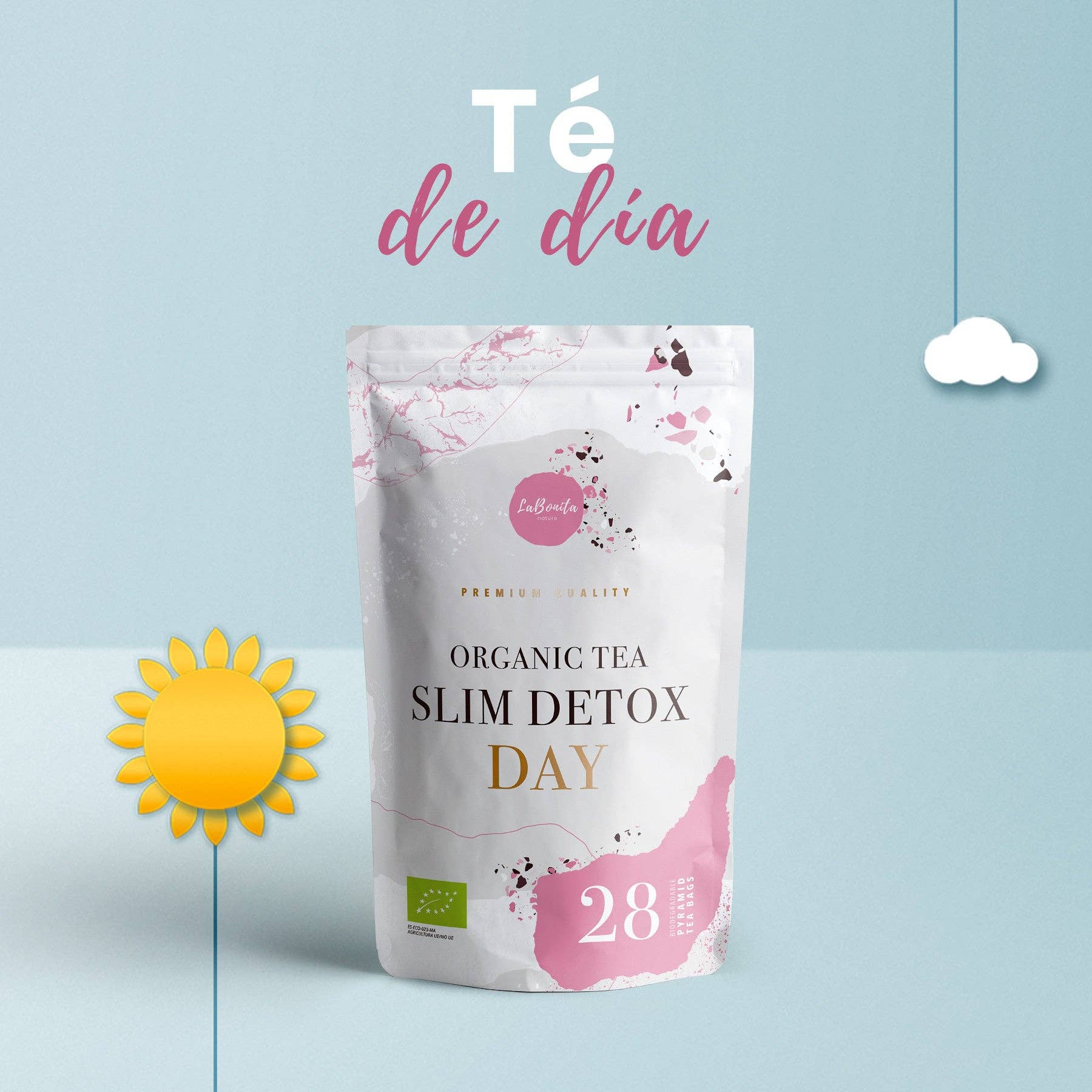 LaBonita Nature - Wholesale Health/Detox Tea - Slim Detox 28-Day Plan2