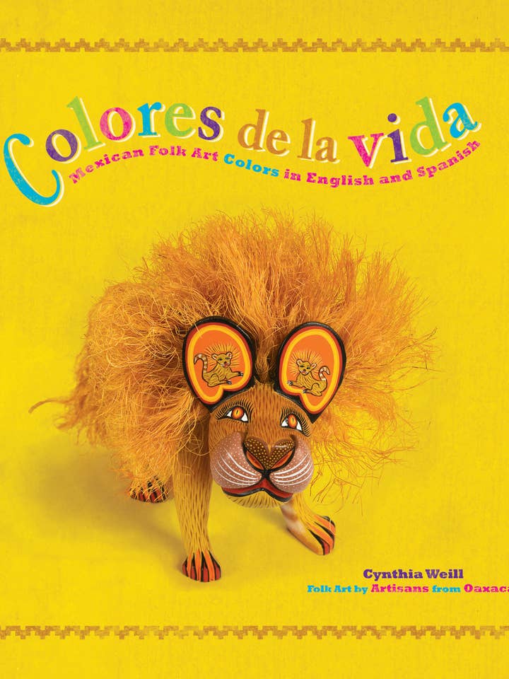 Colores de la vida di Cynthia Weill per la vendita all'ingrosso da parte di Lee & Low Books Inc