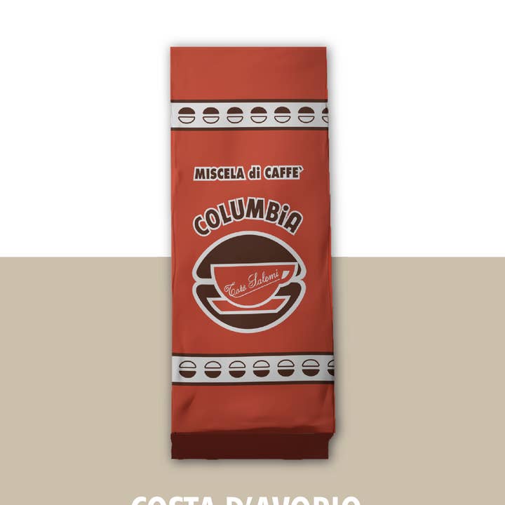 Serie mono-origen “África” 225 g para venta al por mayor de Caffè Columbia