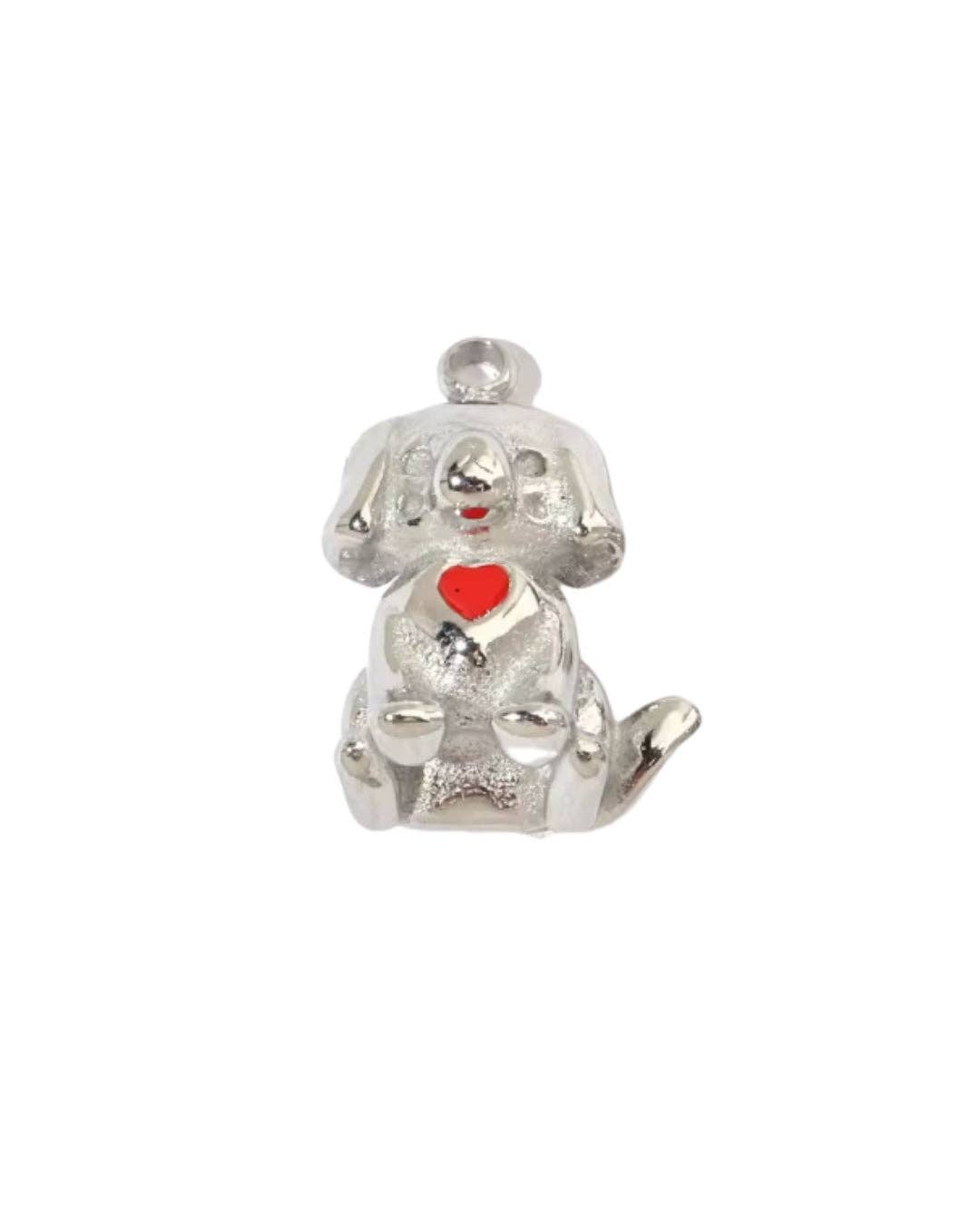 Coco Luna Collection - Wholesale Individual Charm/Pendant - Silver Charms - Charm Bar 46