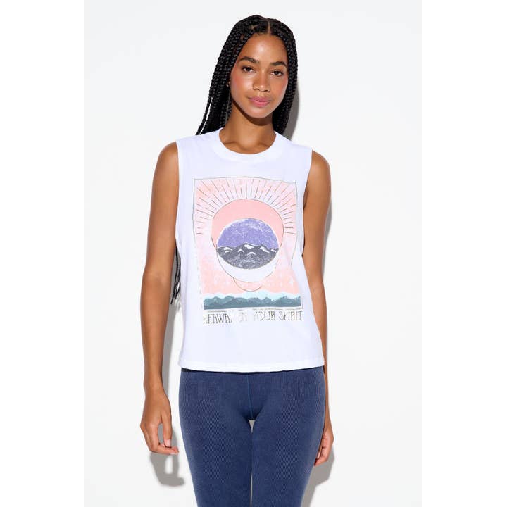 Kosmisk Anslutning Vibe Tank för wholesale av Spiritual Gangster