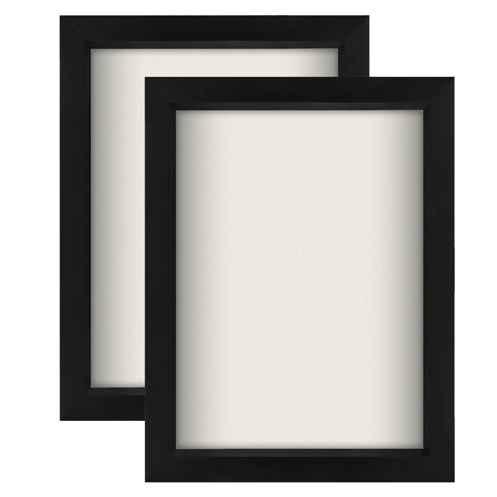 Americanflat Shadow Box Frame with Black Molding (2 Pack) for wholesale on Faire21