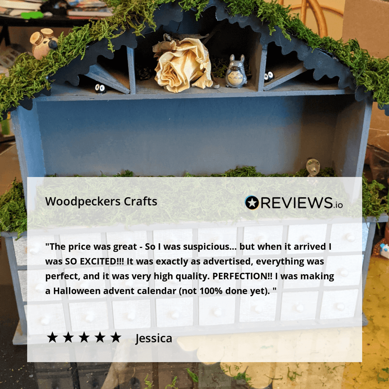 Woodpeckers Crafts - Wholesale Advent Calendar - Unfinished wooden Advent Calendar12