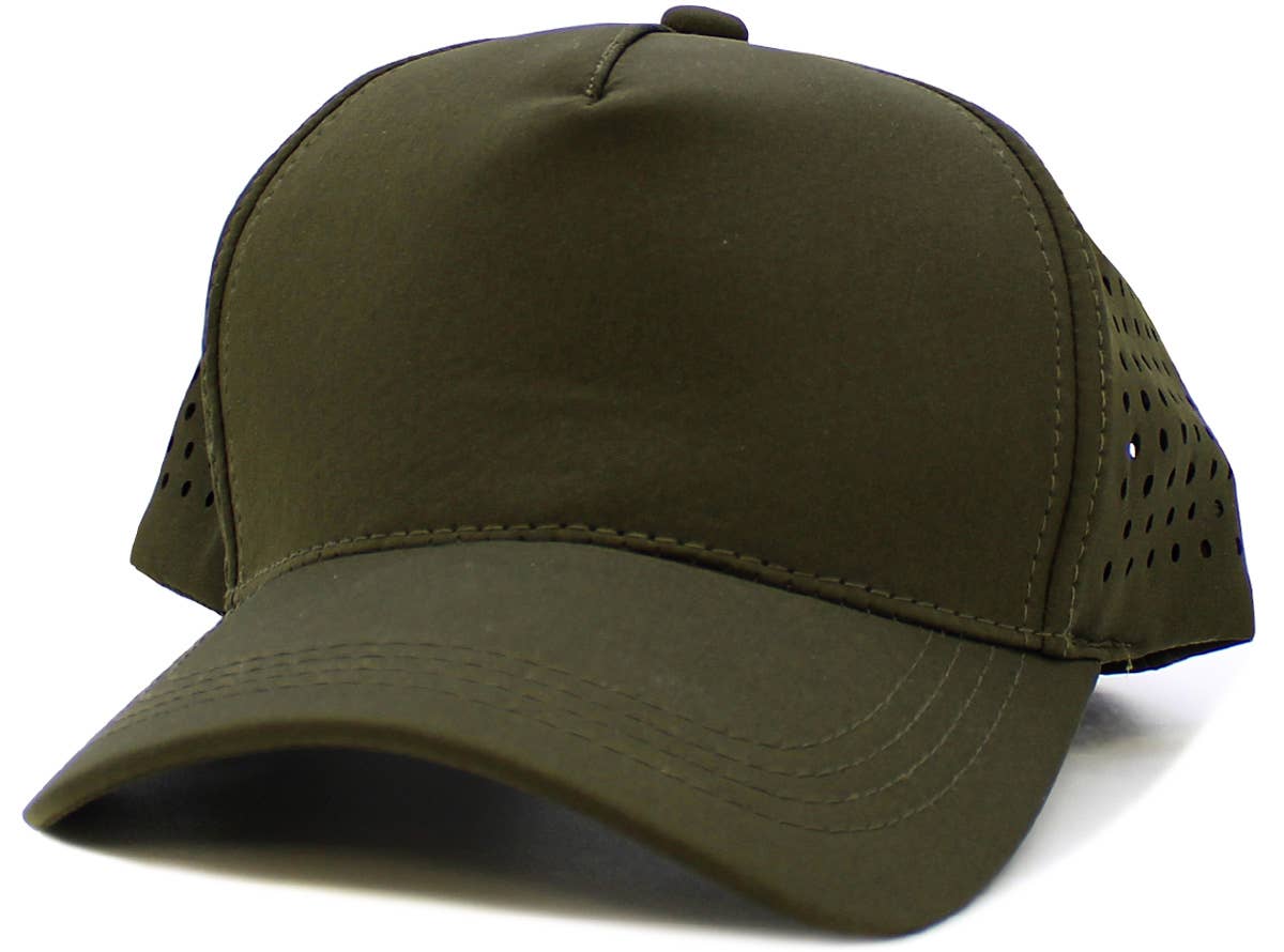KBETHOS - Wholesale Flat Brim Cap - Unisex - Lasercut Snapback -  KB-LZR12