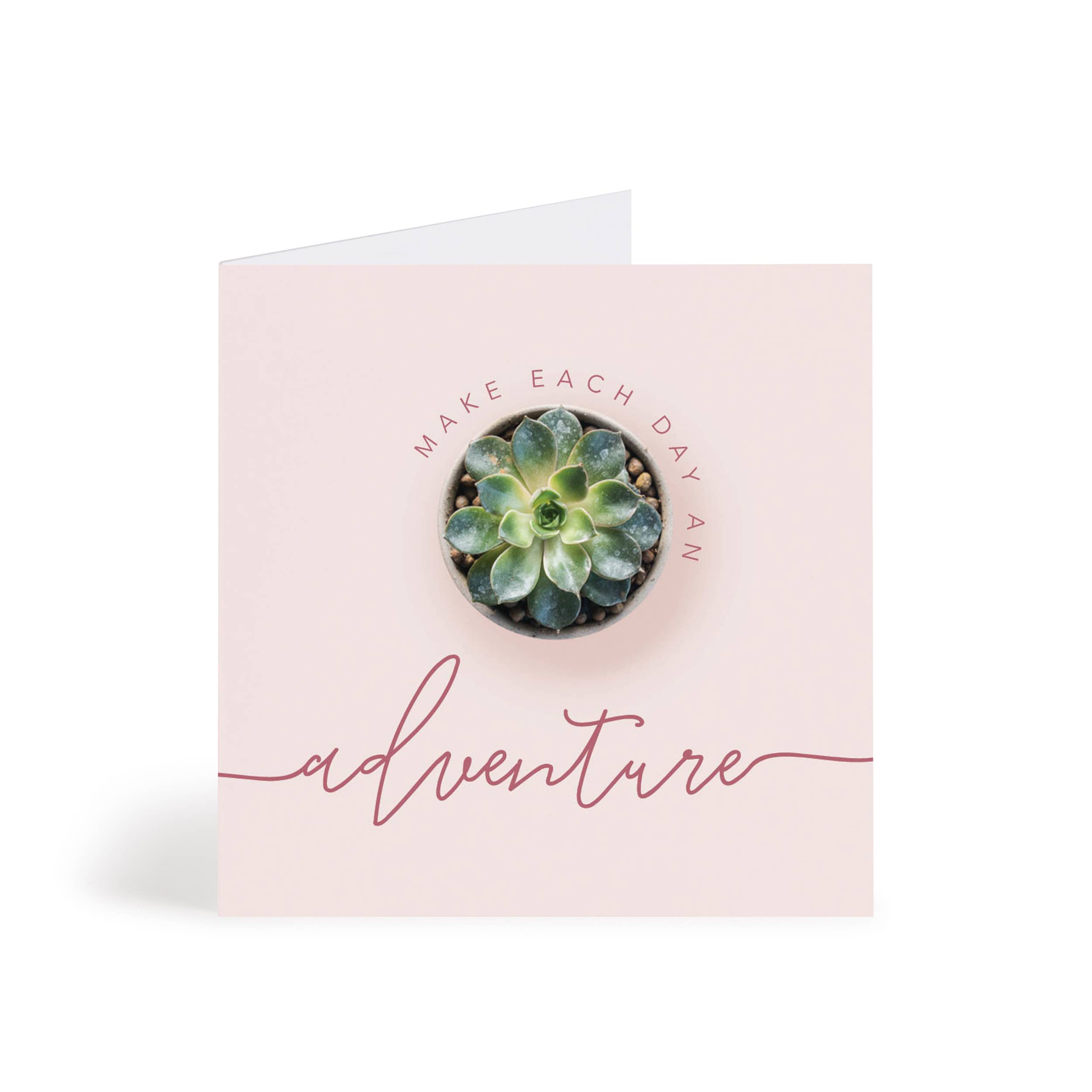 P. Graham Dunn - Vente Cartes d'encouragement - Faites de chaque jour une aventure1