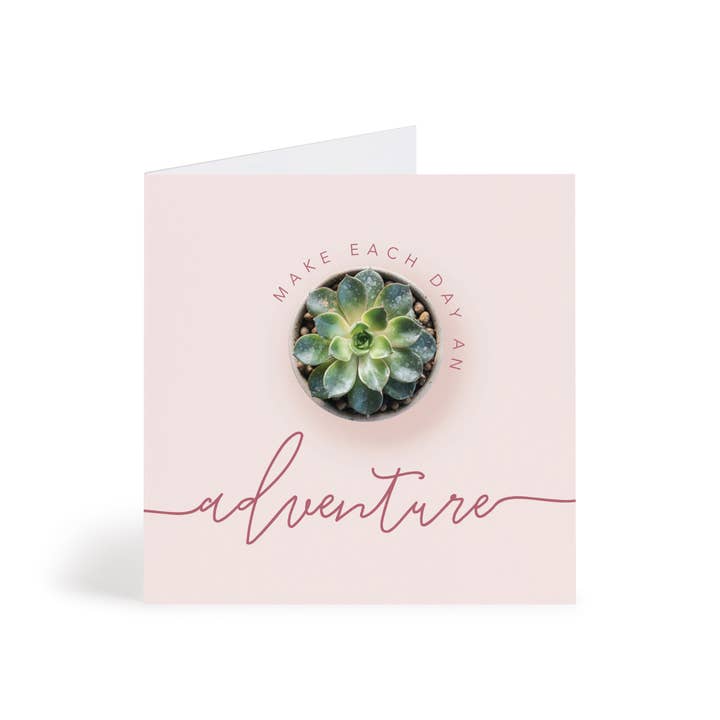 P. Graham Dunn - Wholesale Encouragement Card - Make Each Day An Adventure1