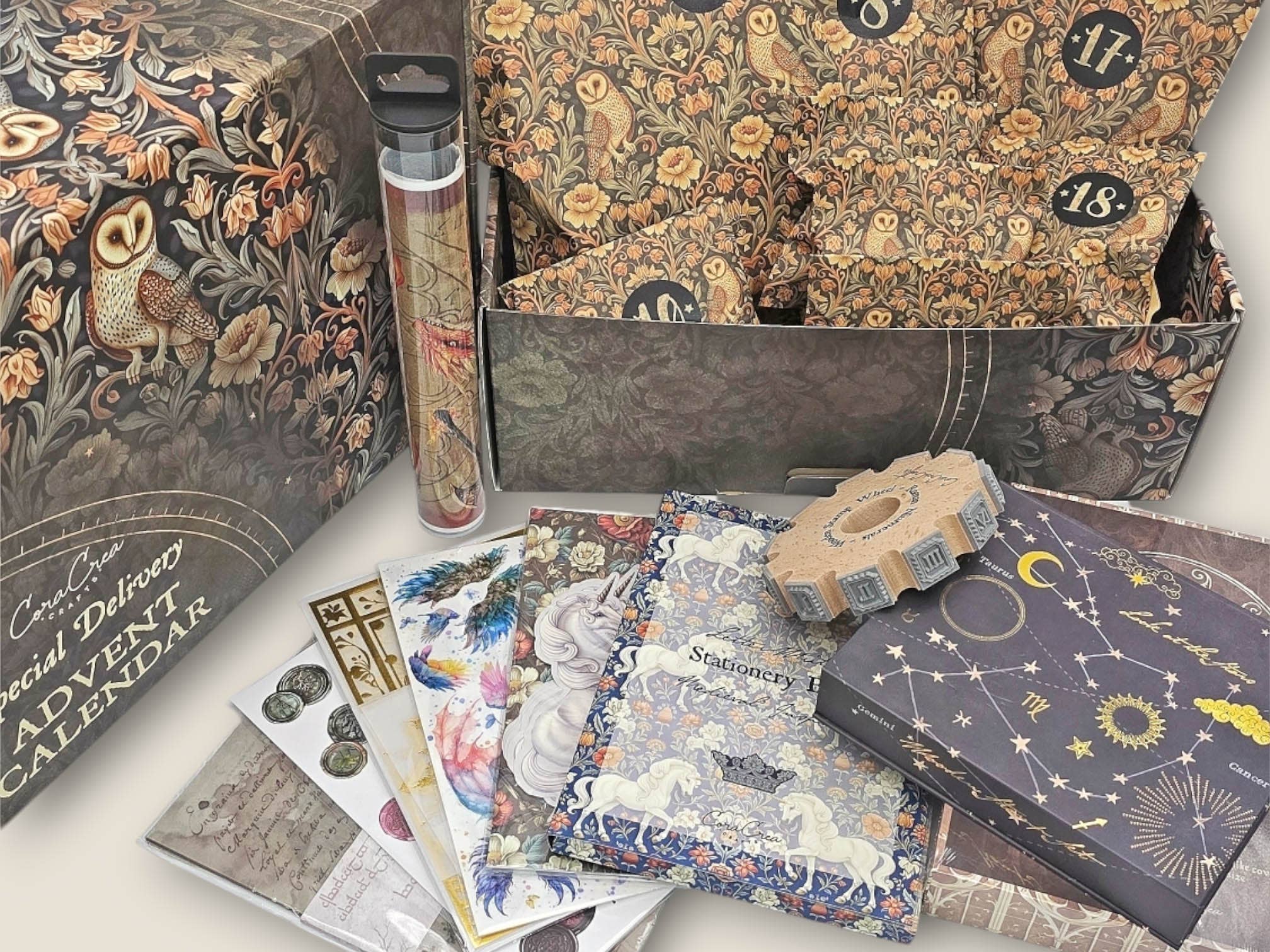 CoraCreaCrafts - Wholesale Advent Calendar - Vintage Craft Advent Calendars10