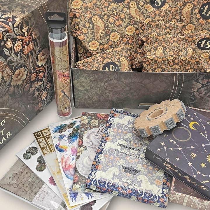 CoraCreaCrafts - Wholesale Advent Calendar - Vintage Craft Advent Calendars (PRE-ORDERS)3