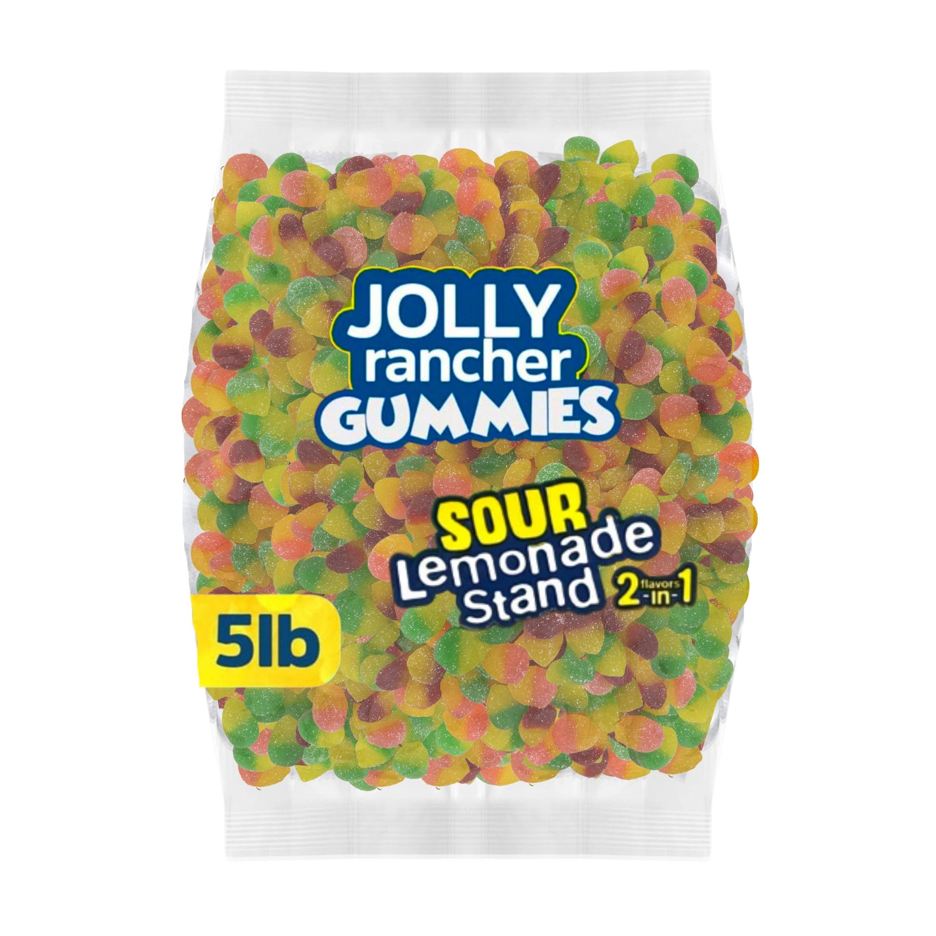 Candy In Bulk - Wholesale Gummy - Jolly Rancher Sour Gummies Lemonade Candy – Bulk Value Pack5